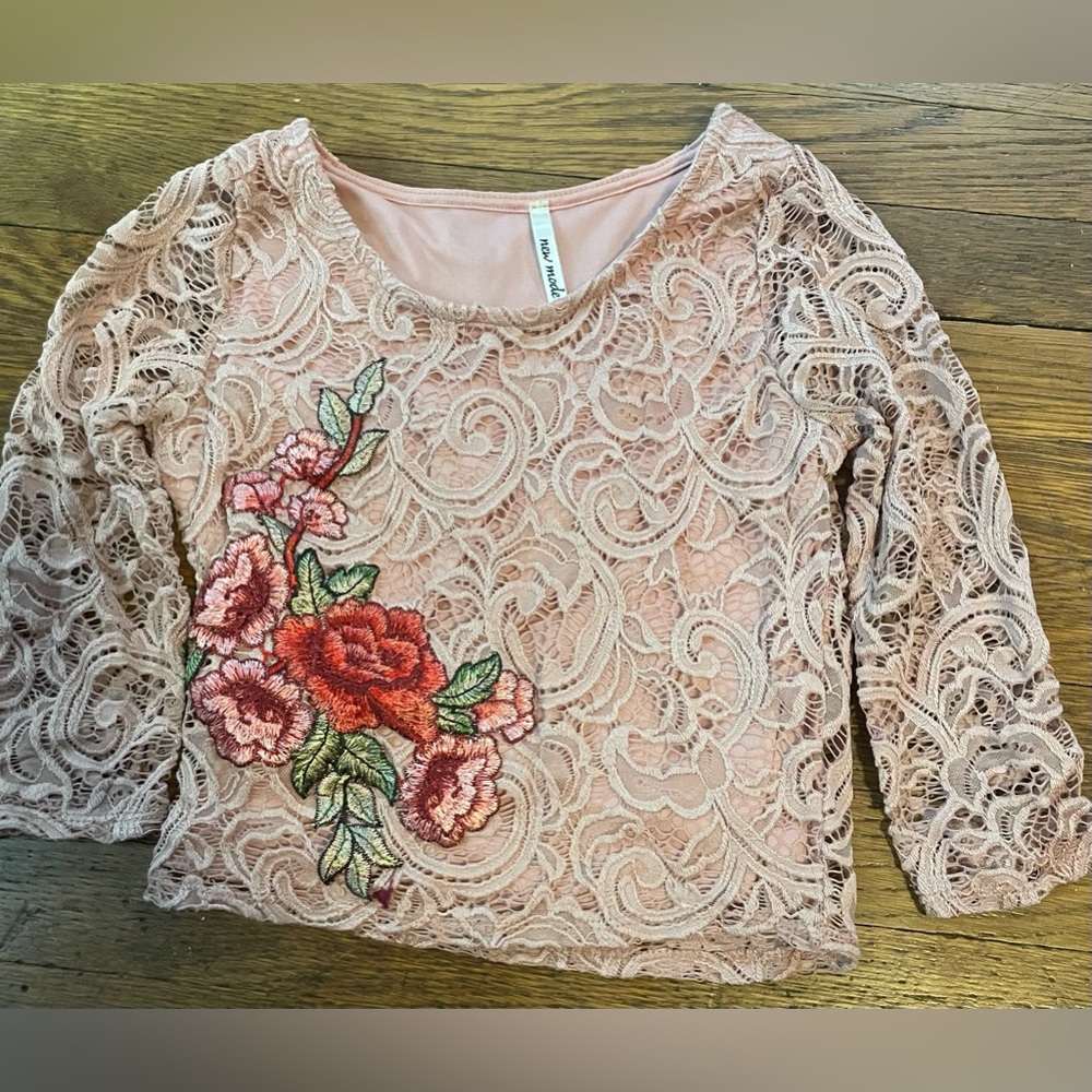 Flower shirt
